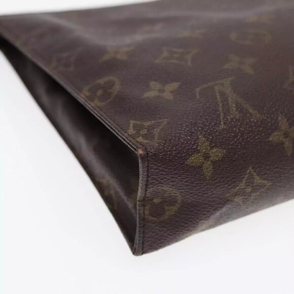 LOUIS VUITTON Monogram Poche Toilette 26 Pouch M47542 LV Auth 84098 - Picture 11 of 16